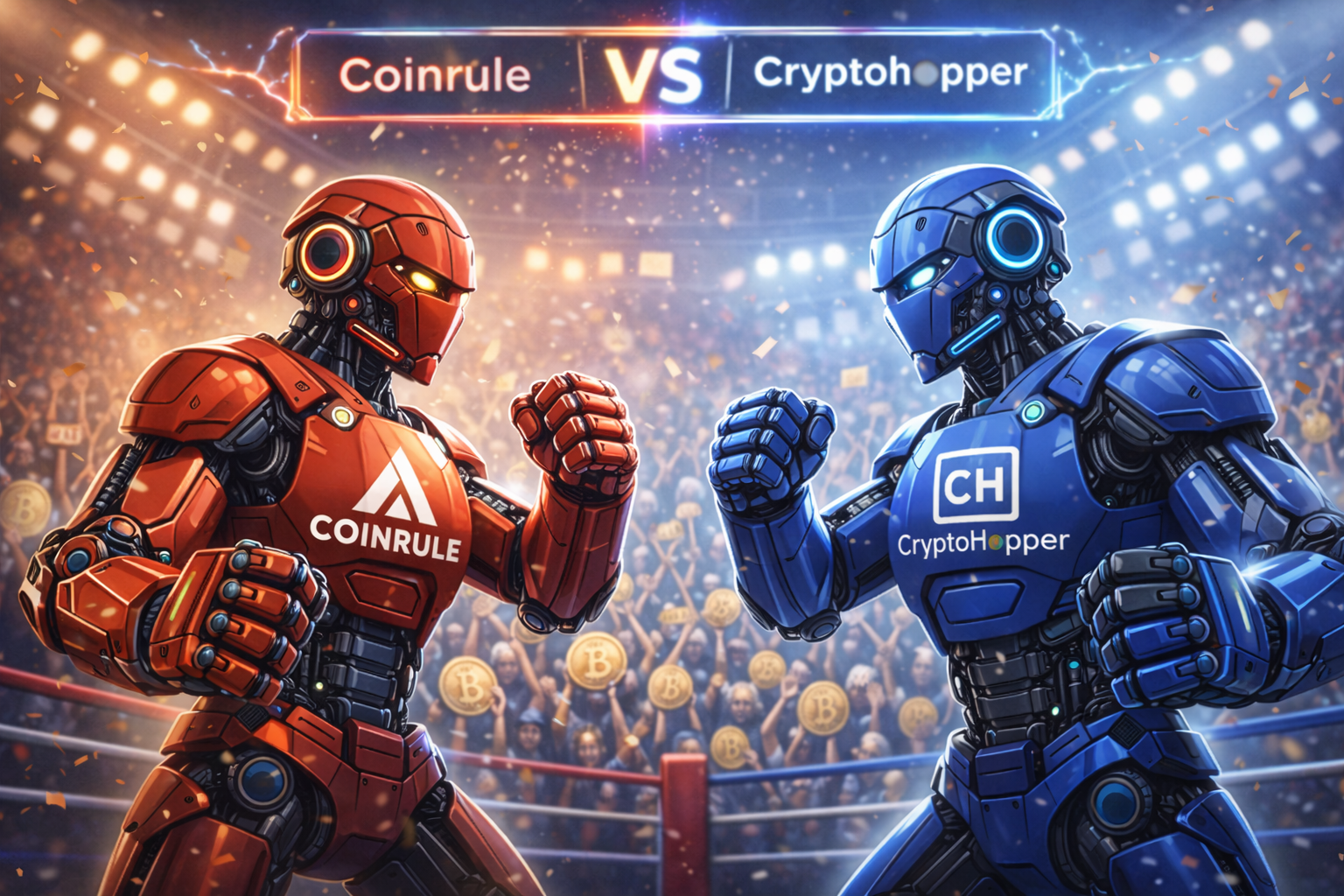 Comparing Coinrule vs Cryptohopper?