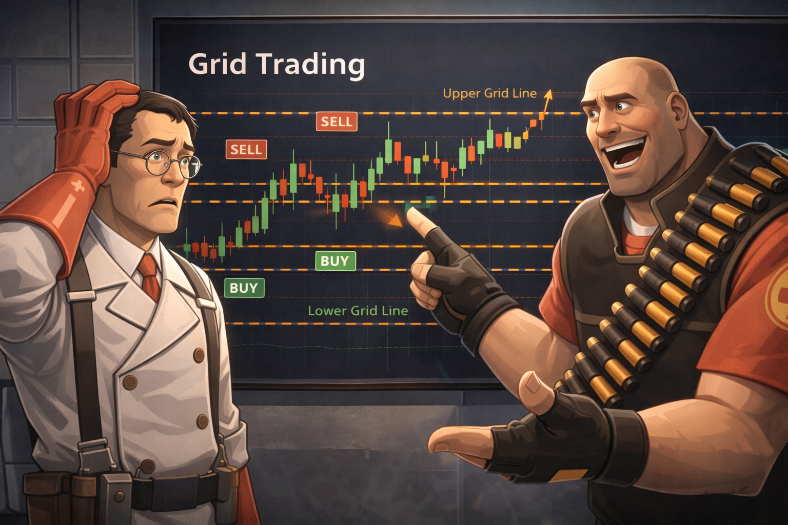 Beginner's Guide to Crypto Grid Bots