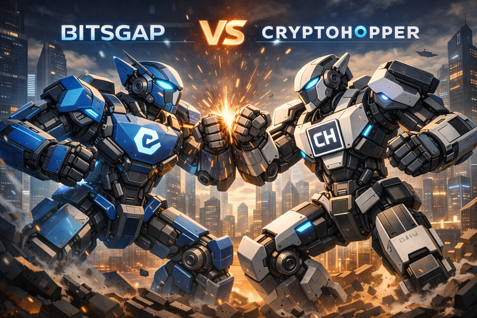 Bitsgap or Cryptohopper? Compare features, pricing, bot types, and ease of use to choose the right AI crypto trading bot in 2026.